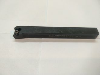 Резец токарный по металлу проходной упорный SCLCR0808F06