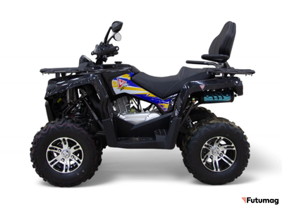 Бензиновый квадроцикл MOTAX GRIZLIK 200 ULTRA BIG черный