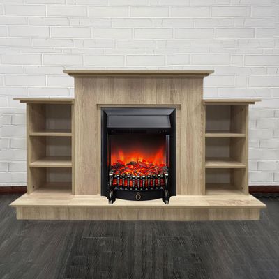 Электрокамин Лорд Премиум SO с очагом Fobos