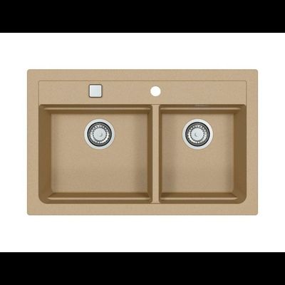 Мойка Alveus Atrox 50 бежевый