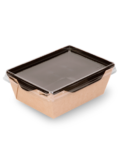 Салатник (OPSALAD Черный) 400 мл