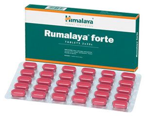 Rumalaya Forte Himalaya (Румалая Форте),  2шт*30 таблеток, при болях в суставах