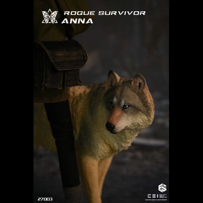 Бродяга Анна - Коллекционная ФИГУРКА 1/6 Rogue Survivor Anna (27003) - CBI x Easy&amp;Simple