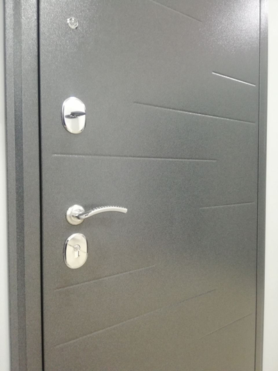 НОВА 90 мм. ДВУХКОНТУРНАЯ. ГРАФИТ БУКЛЕ/ РИВЬЕРА АЙС-ЗЕРКАЛО