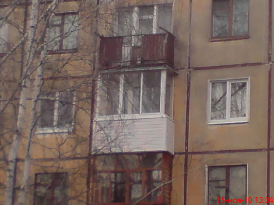 Монтаж балкона под ключ, Ижевск, ул. Буммашевская