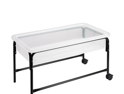 Центр воды и песка. Полупрозрачный, высота 58 см (без крышки)