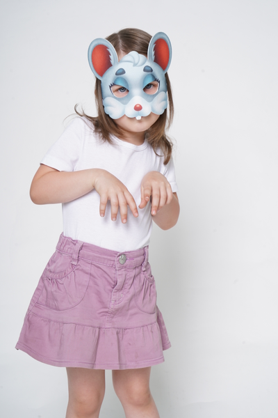 Кукольный театр. Маска "Мышка"