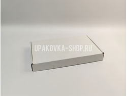 Коробка с откидной крышкой 260*160*30 мм БЕЛЫЙ