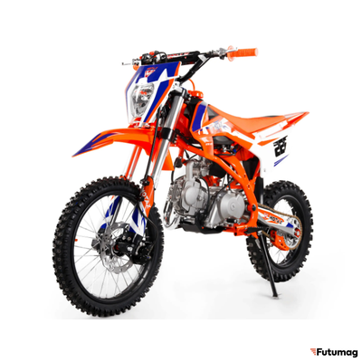Бензиновый питбайк детский MOTAX KTM 125 (17/14)