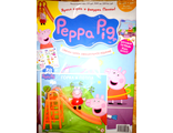 Журнал &quot;Свинка Пеппа. Официальное издание. Peppa Pig. Official edition&quot; №22 + подарок и наклейки