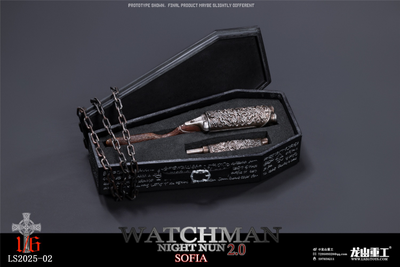 ПРЕДЗАКАЗ - Боевая монахиня София (делюкс версия) - Коллекционная фигурка 1/6 Redemption of the Night Sophia Deluxe Edition (LS2025-02A) - Longshan ?ЦЕНА: 35700 РУБ.?