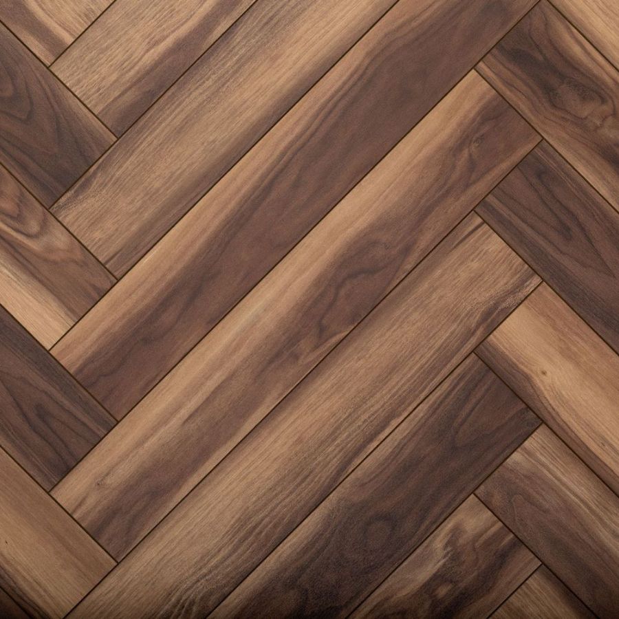 Декор каменно-полимерной плитки Aqua Floor Parquet AF6021PQN+