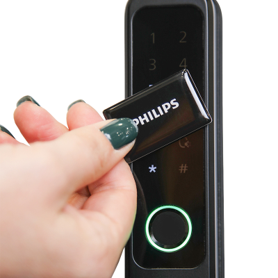 Электронный дверной замок Philips EasyKey DDL608-5HWS