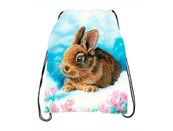 Сумка-мешок для обуви год Кролика №4