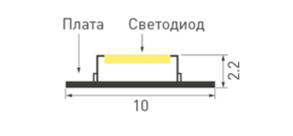 Лента Arlight RT-B84-10mm 24V RGB (21 W/m, IP20, 5060, 5m)