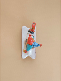 Качалка "Скоморох с 3-мя бубенчиками"