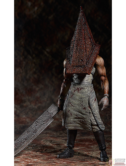 Фигурка фигма Пирамидоголовый (figma Red Pyramid Thing)