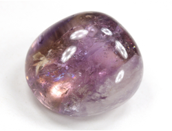 Аметрин, галтовка, Боливия (27*13*18 мм, 17 г) №38344