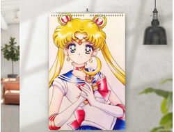 Перекидной календарь Сейлор Мун №14