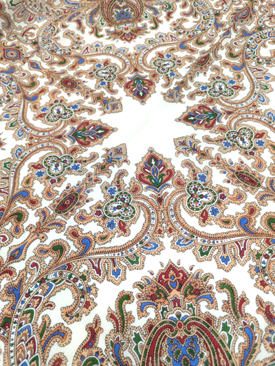 Павловопосадский платок Оберег 1638-1