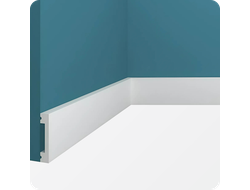 Плинтус напольный из дюрополимера Перфект P66