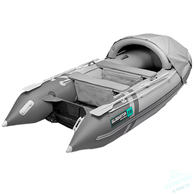 Лодка ПВХ Gladiator AirPro E330Pro НДНД