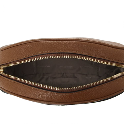 коричневый клатч майкл корс гинни