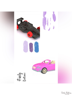 Пластиковые игрушки