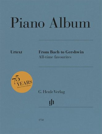 Piano Album From Bach to Gershwin