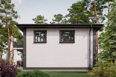 Двухэтажный дом с четырьмя спальнями 153.52м² (S27)