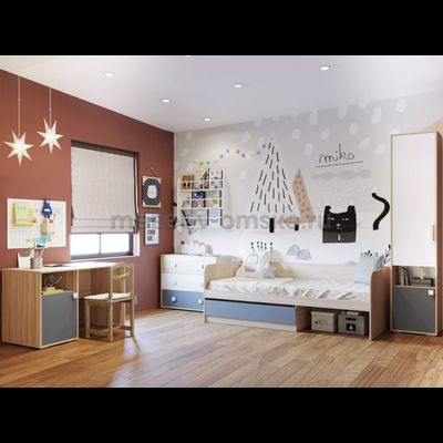 Кровать Элиот - 041.66