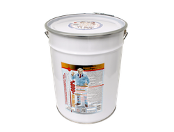 Герметик "САМОРАСШИРЯЮЩИЙСЯ 600+ " Инъекционный Водовытесняющий Полимерно-Бентонитовый. Ведро 20 л.