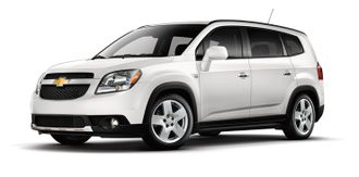 Чехлы на Chevrolet Orlando 5 мест