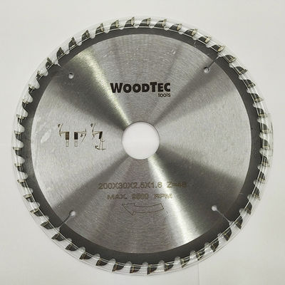 Пила дисковая 200 х 30 х 2,5/1,6 Z48 WZ WoodTec, от