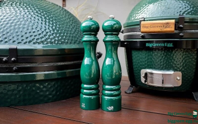 Набор мельниц Big Green Egg 2 шт & Peugeot 30 см