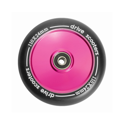 Колесо Drive Scooters Soul 110mm черный/розовый