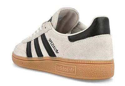Кроссовки Adidas Spezial  Handball Aluminium Grey Black Gum