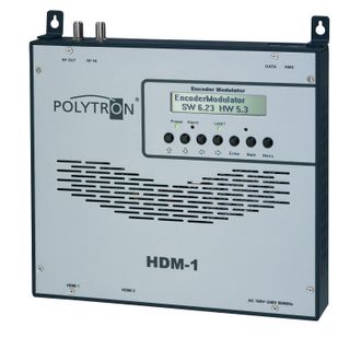 HDM 2 S01  Модулятор 2x HDMI в DVB-S / S2