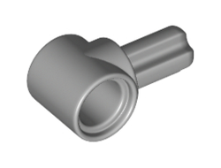 Technic, Axle and Pin Connector Hub with 1 Axle, Light Bluish Gray (22961 / 6123815)