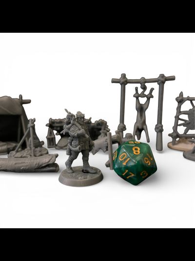 Лагерь дичекрадов