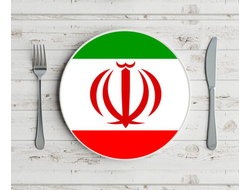 Тарелка Иран