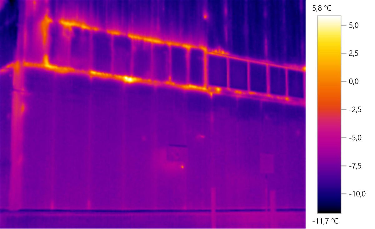Проведение тепловизионного обследования Батутного парка "НЕБО"