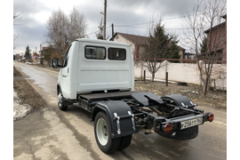 ГАЗ седельный тягач