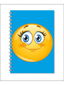 Тетрадь Эмо́дзи - Emoji  № 39