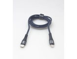 Кабель USB Type-C штекер -  lightning штекер,1 м, LDNIO