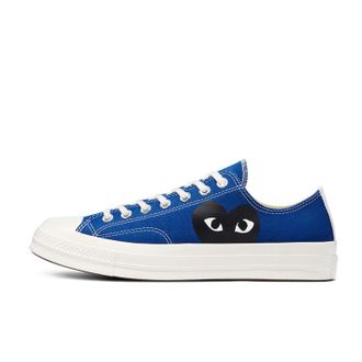 Кеды Converse Play Comme des GARÇONS синие низкие