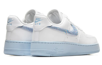 Nike air force 1 hydrogen blue sales