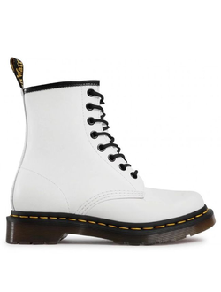Ботинки Dr. Martens 1460 Jadon Smooth White белые