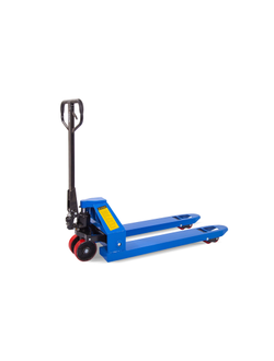 Тележка гидравлическая 5000 кг 1150 мм полиуретановые колеса TOR RHP