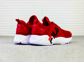 Кроссовки женские Fila MIND ZERO RED (35-40)